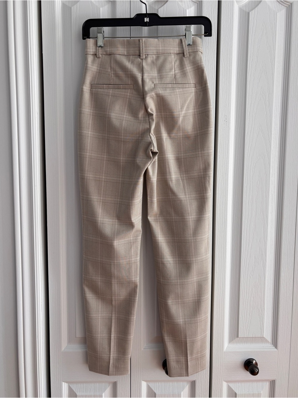 H&M Light Beige Checked Pants - Picture 5 of 5